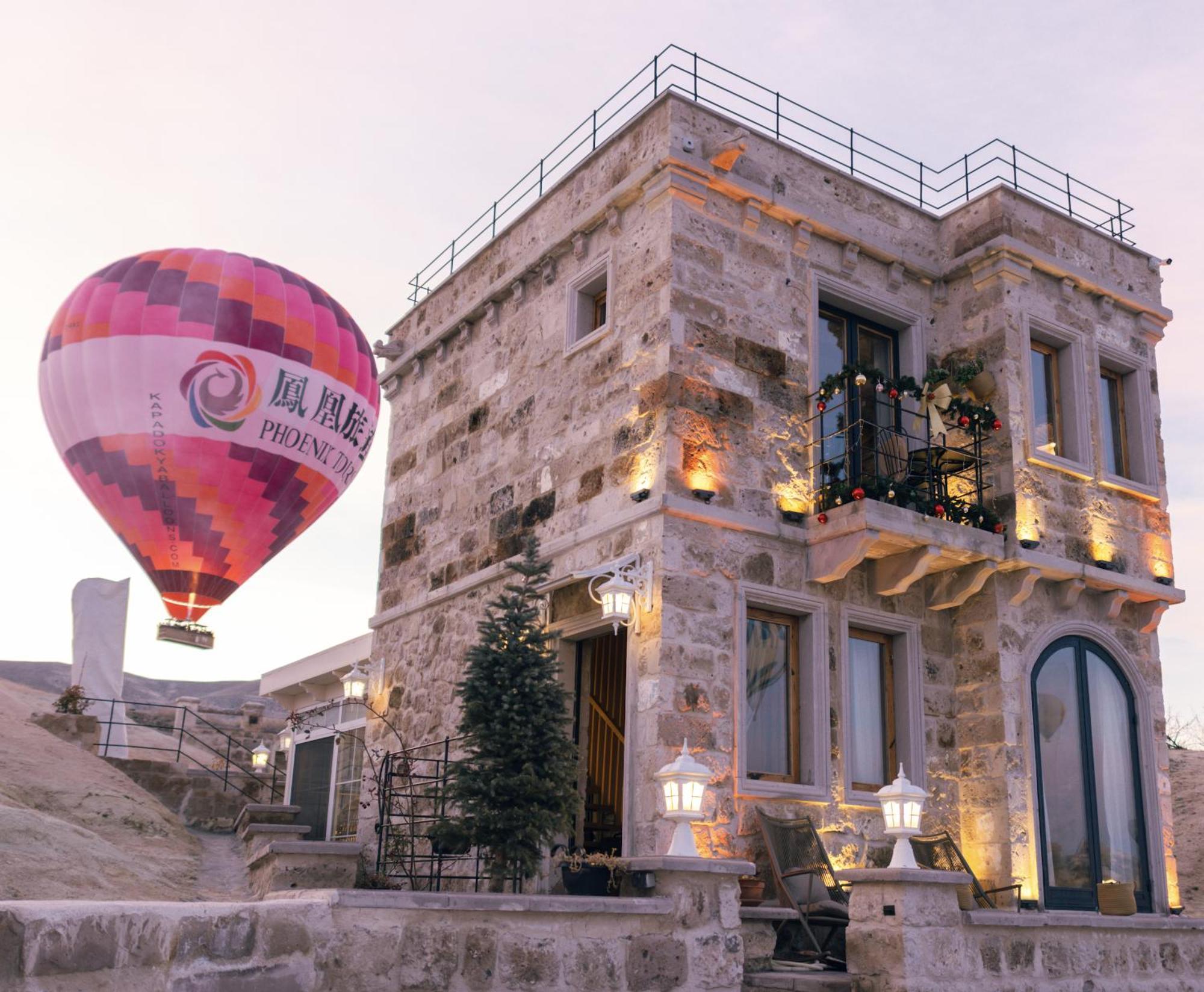Azure Cave Suites - Cappadocia Goreme Exterior photo