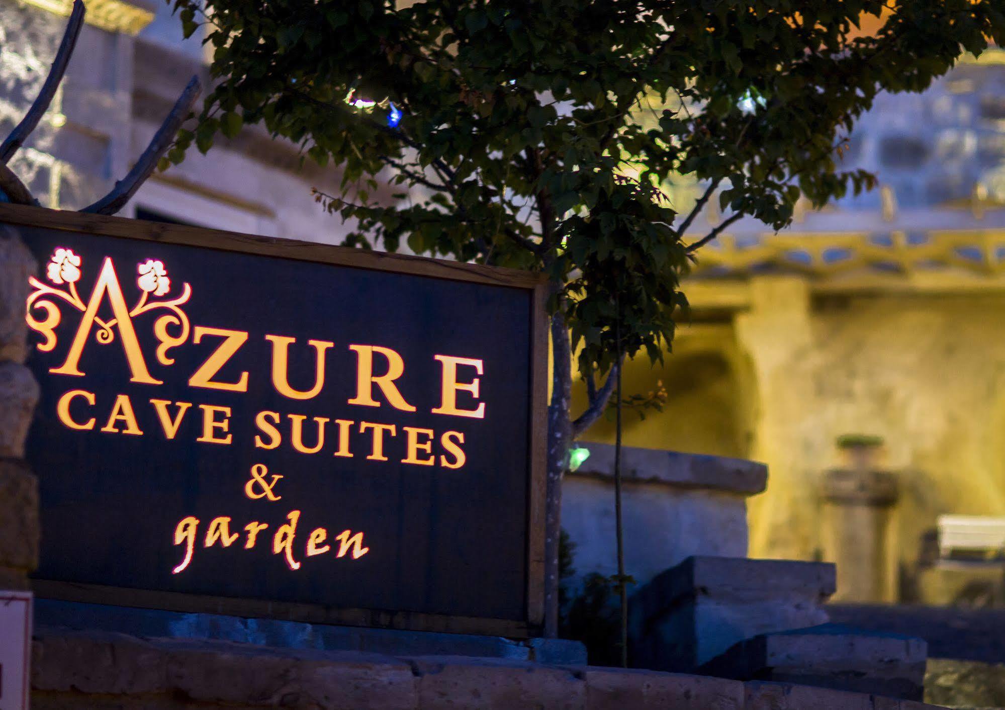 Azure Cave Suites - Cappadocia Goreme Exterior photo