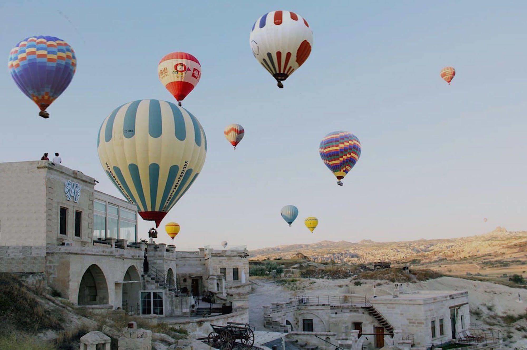 Azure Cave Suites - Cappadocia Goreme Exterior photo