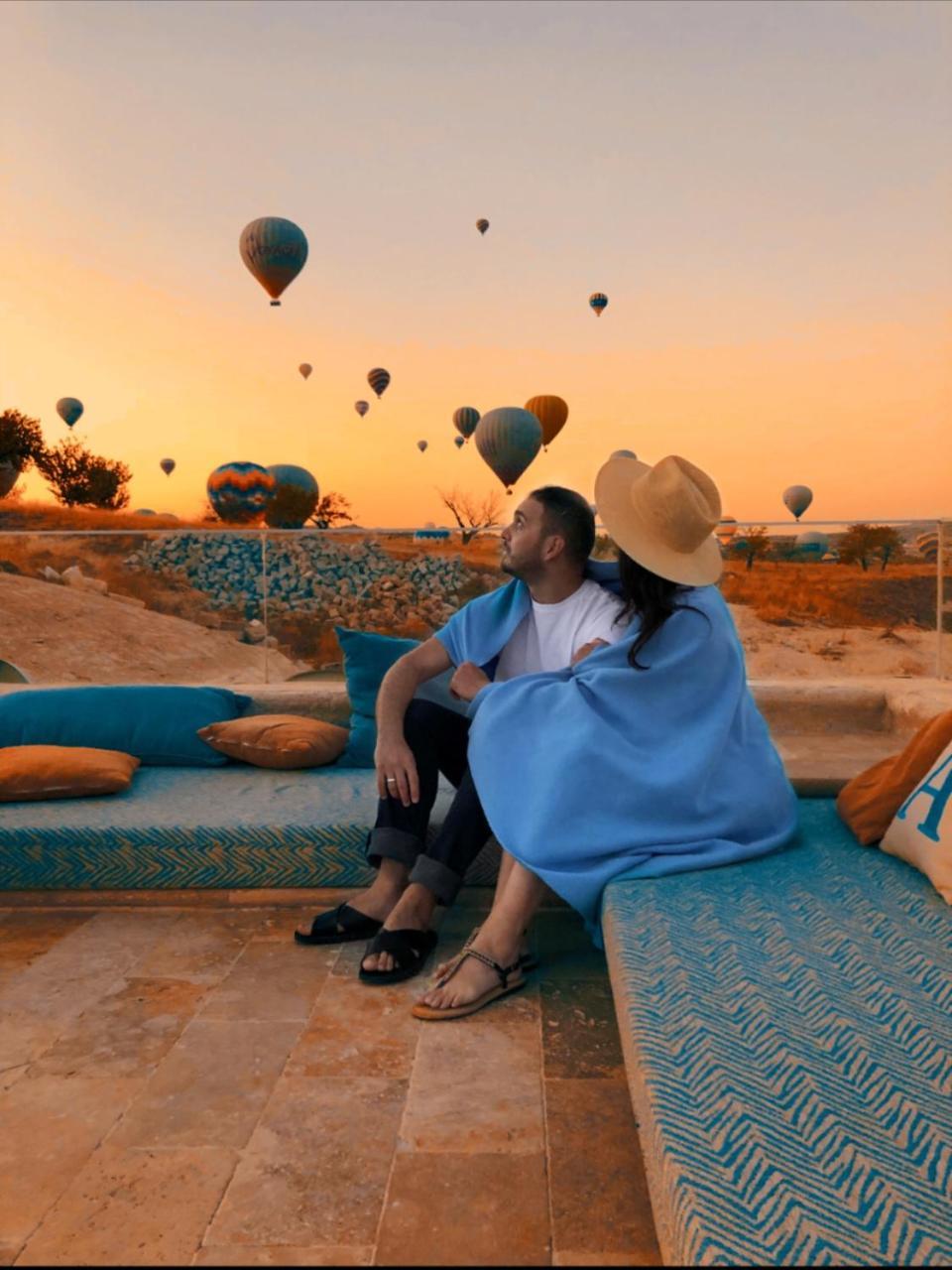 Azure Cave Suites - Cappadocia Goreme Exterior photo